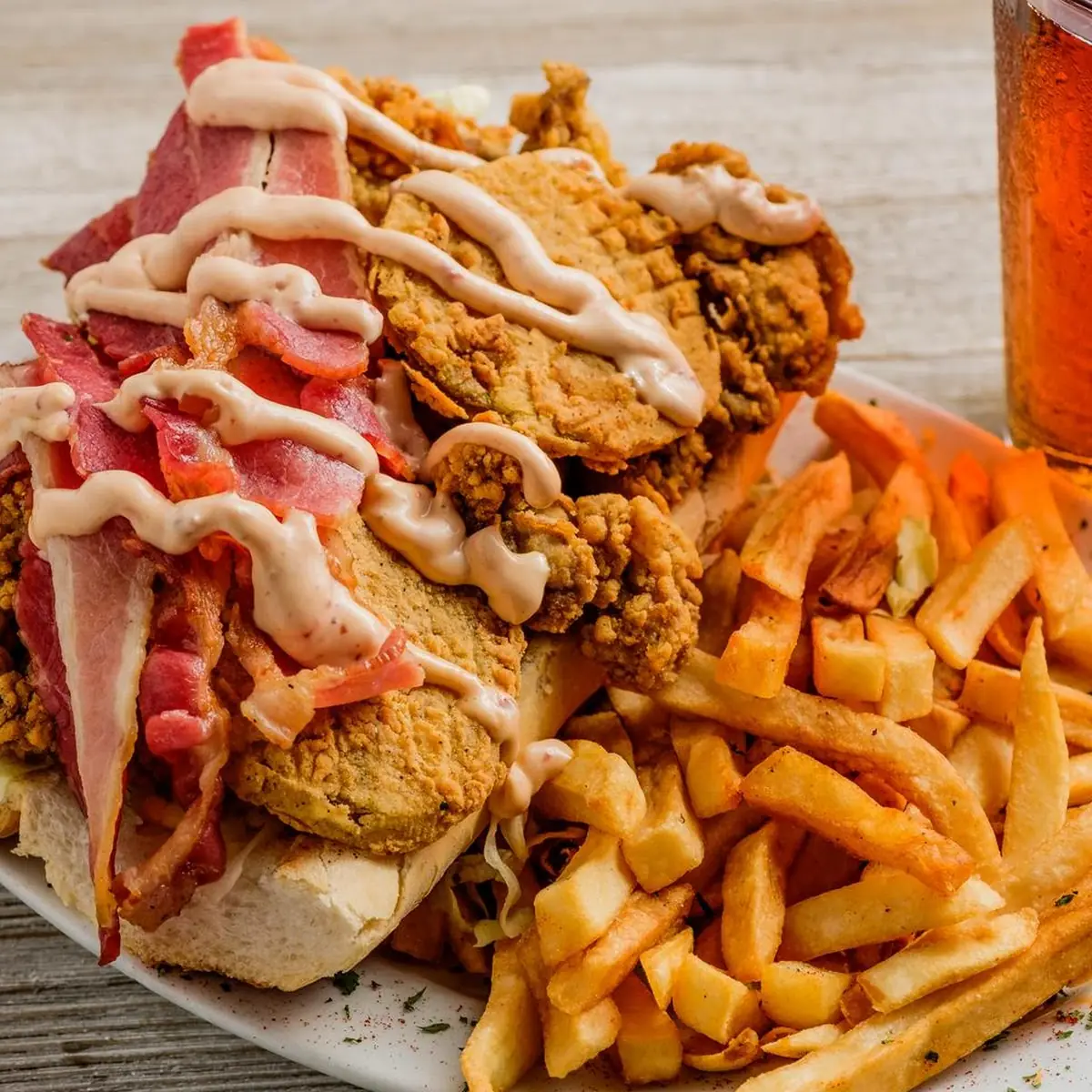 Porky Pig Sandwich