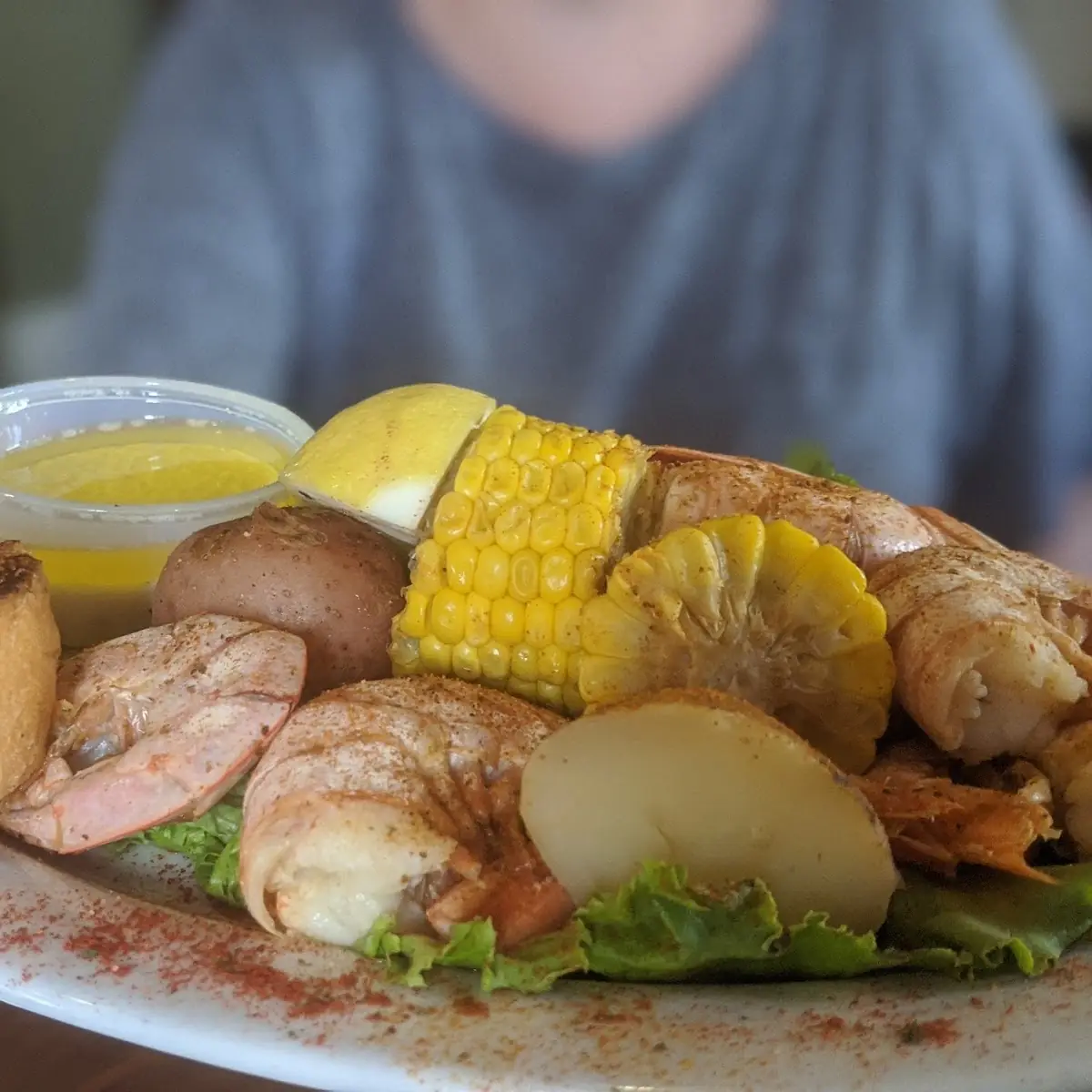 Seafood Platter