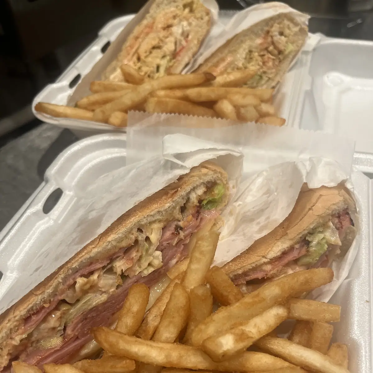 Cubano Sandwich Combo