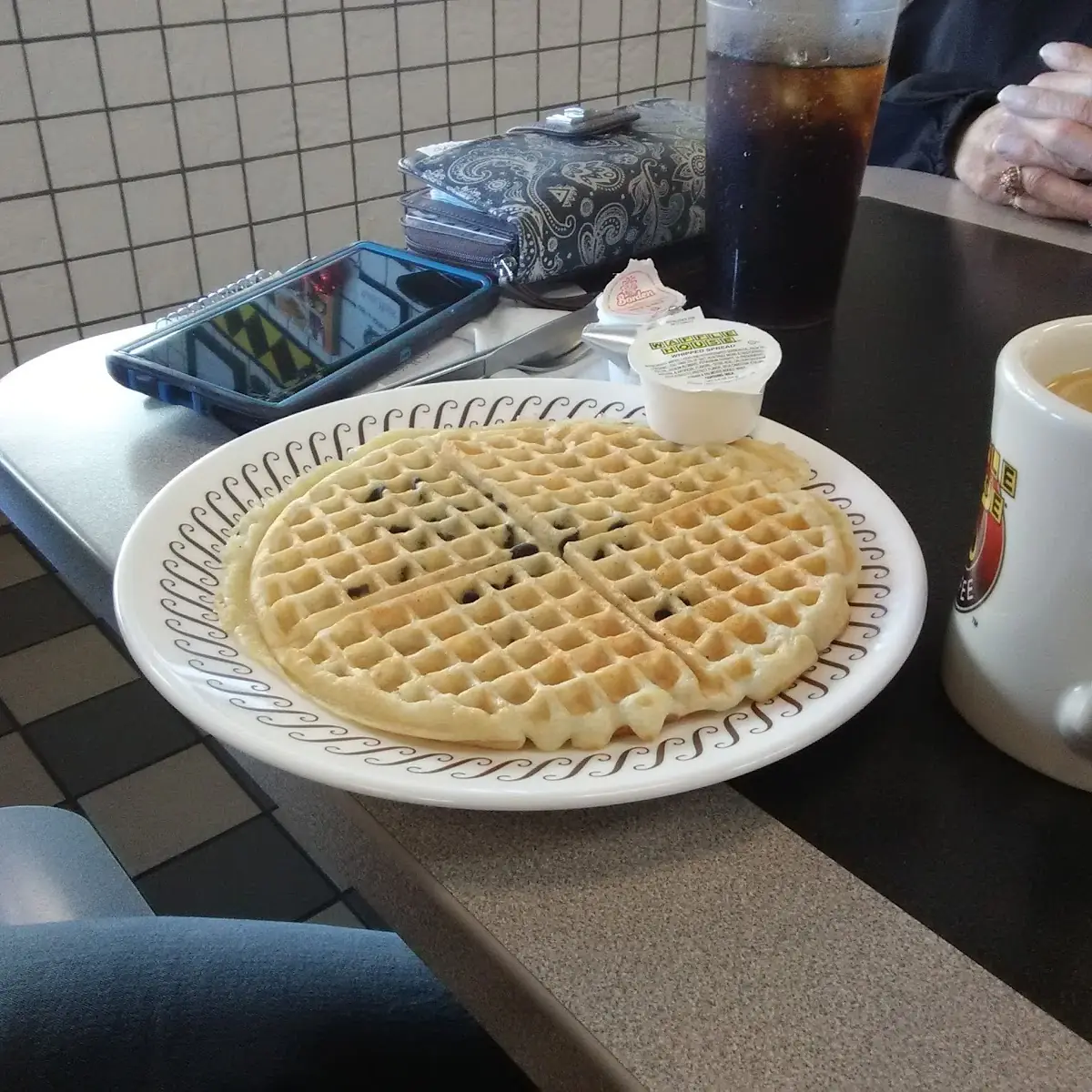 Blueberry Waffle