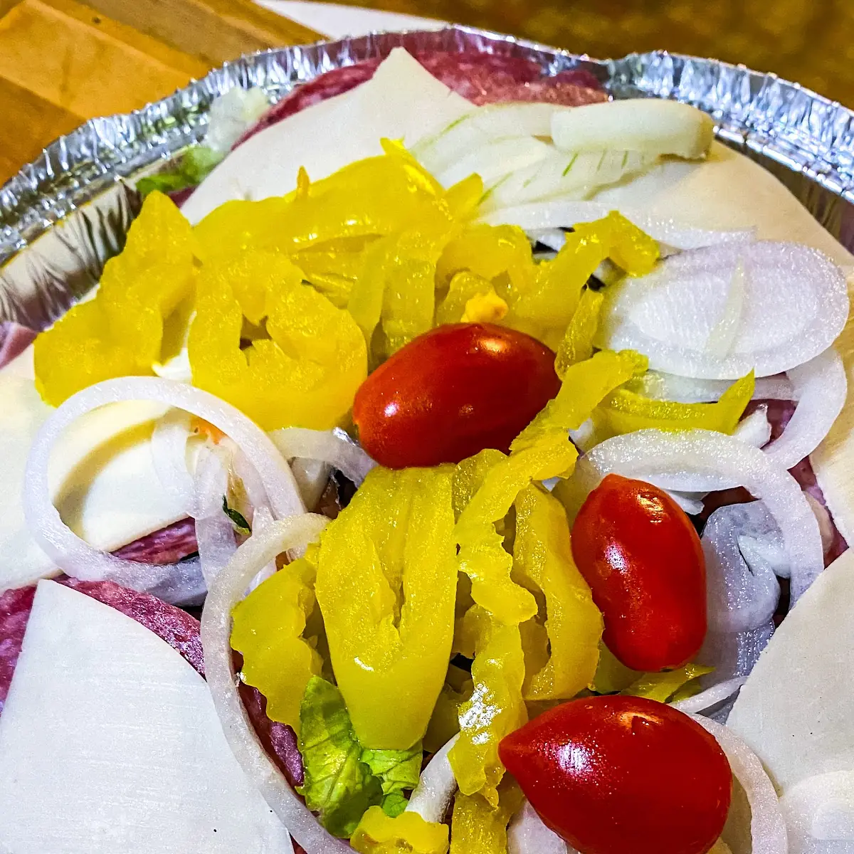 Salad with Ranch Dressing