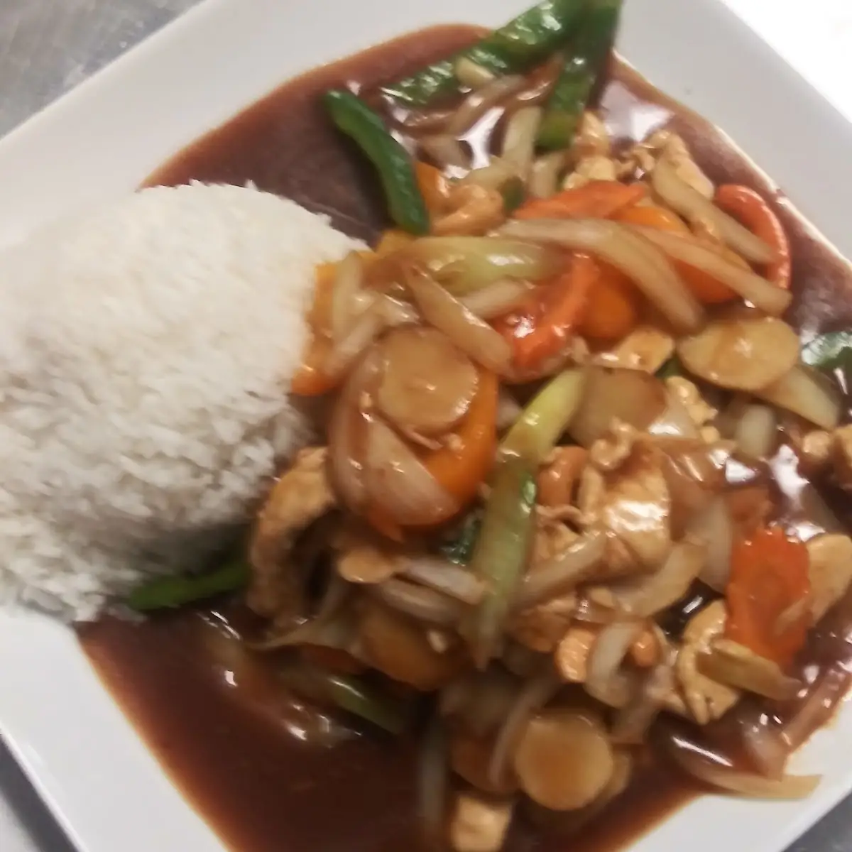 Sweet and Sour Chicken