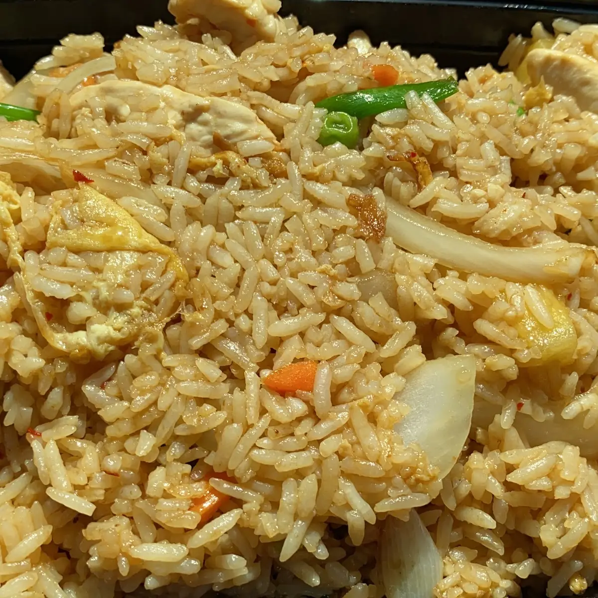 Vegetable Fried Rice
