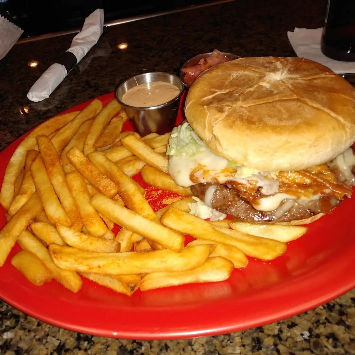 Cajun Burger