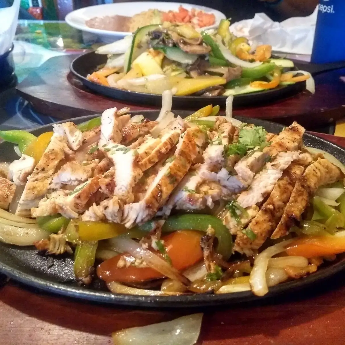 Chicken Fajitas