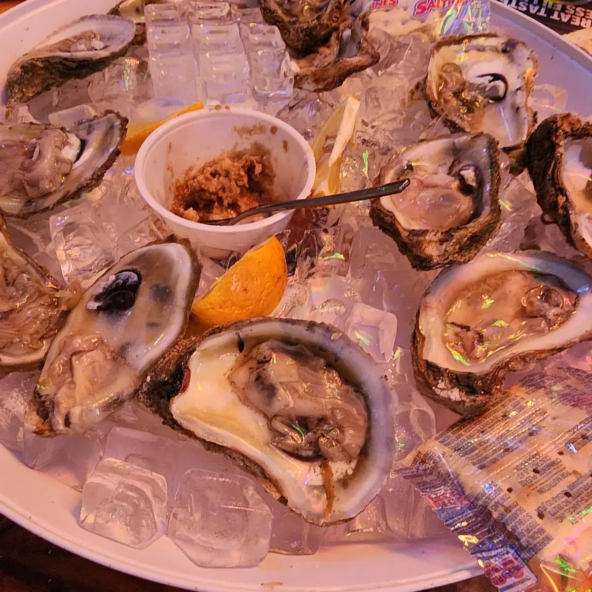 Raw Oysters