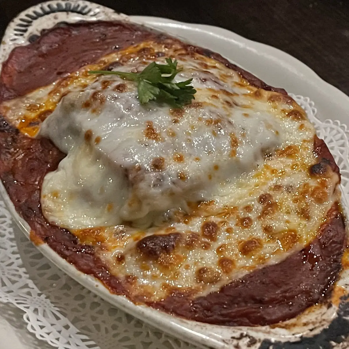Chicken Parmesan