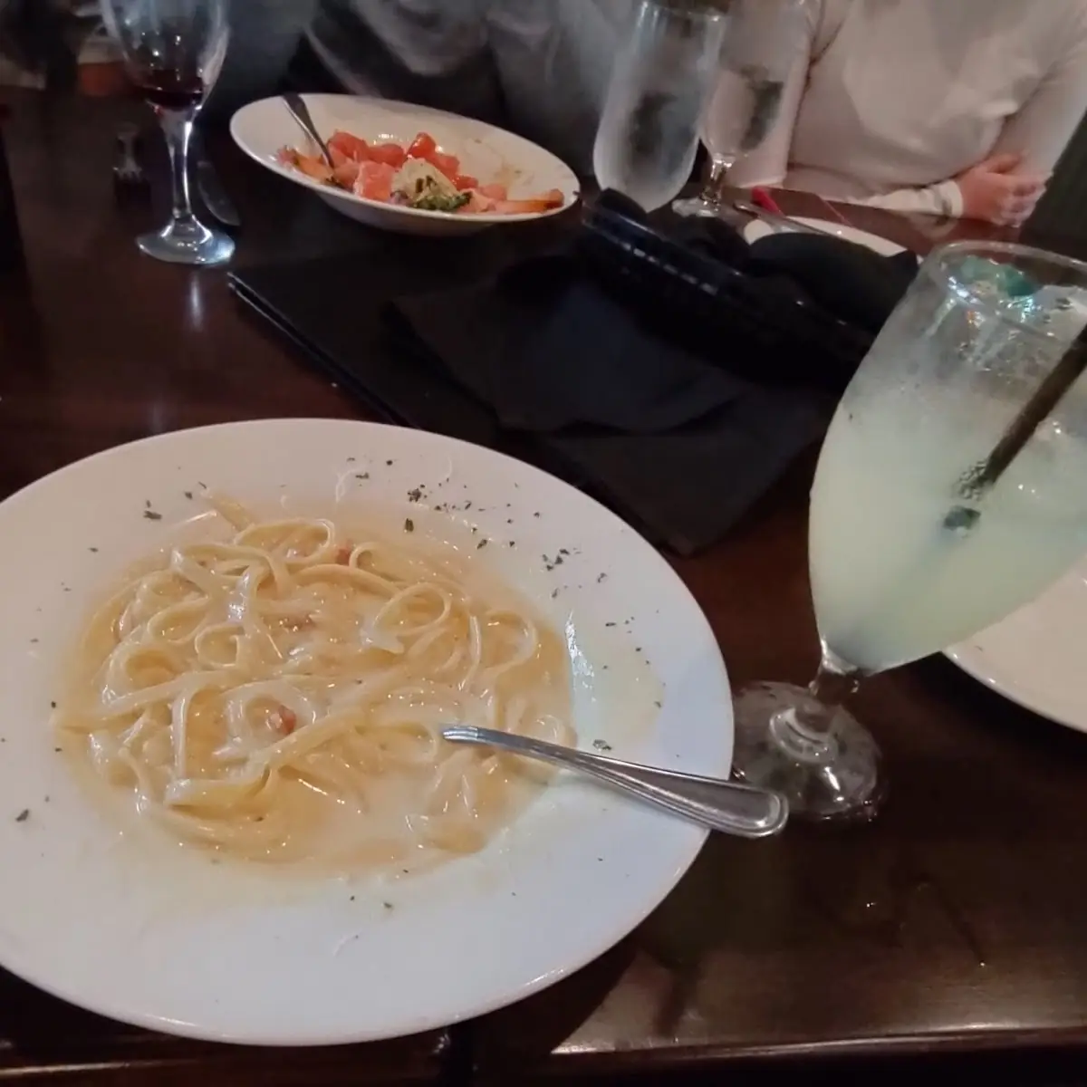 Fettuccine Alfredo