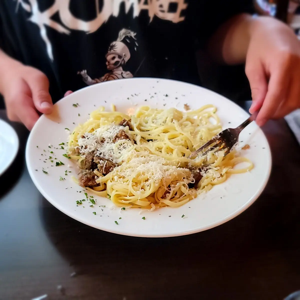 Spaghetti Meatballs