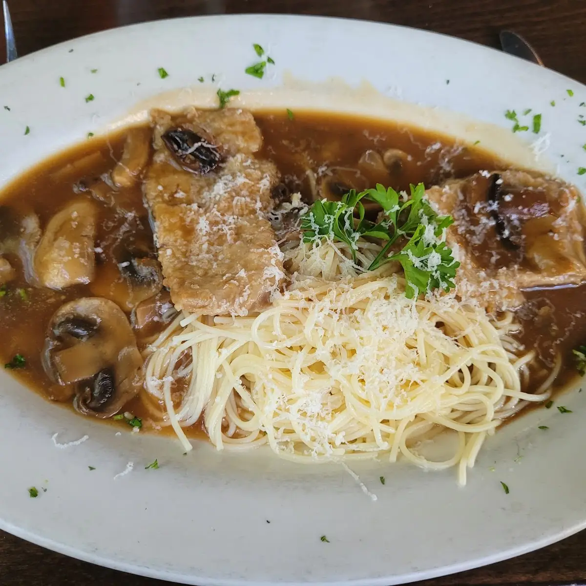 Veal Marsala