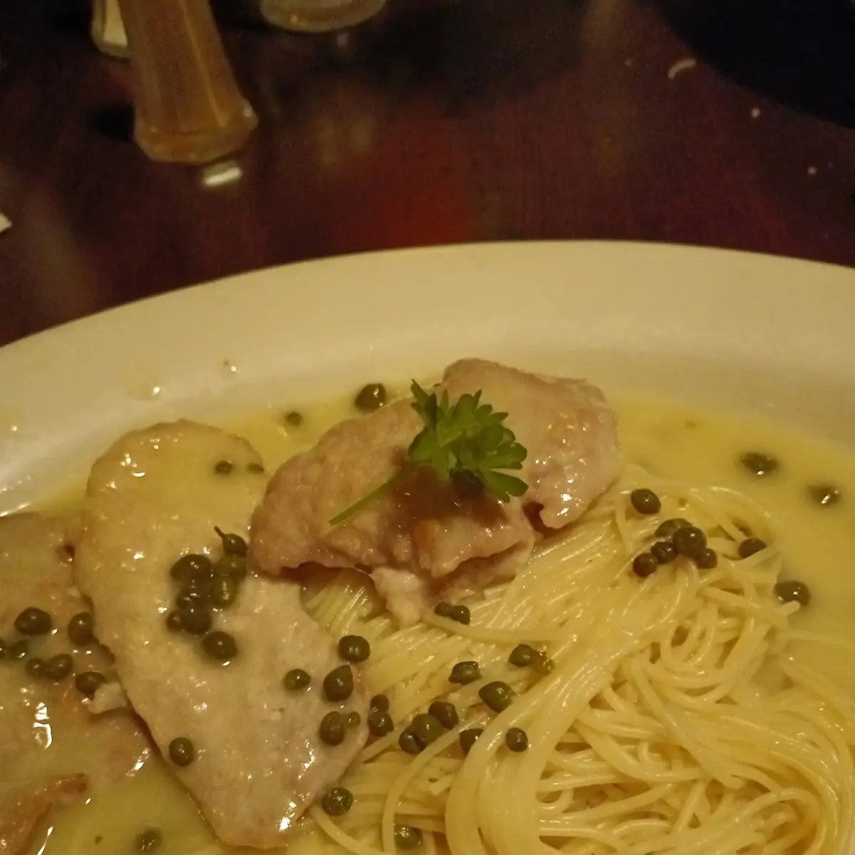 Veal Piccata