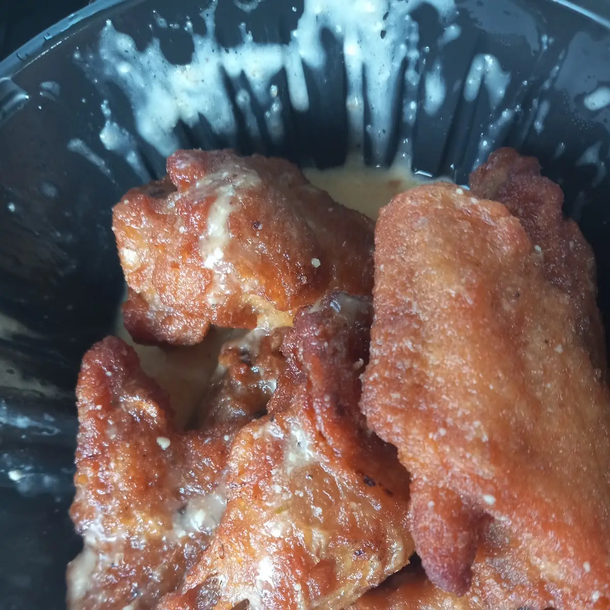 Parmesan Wings