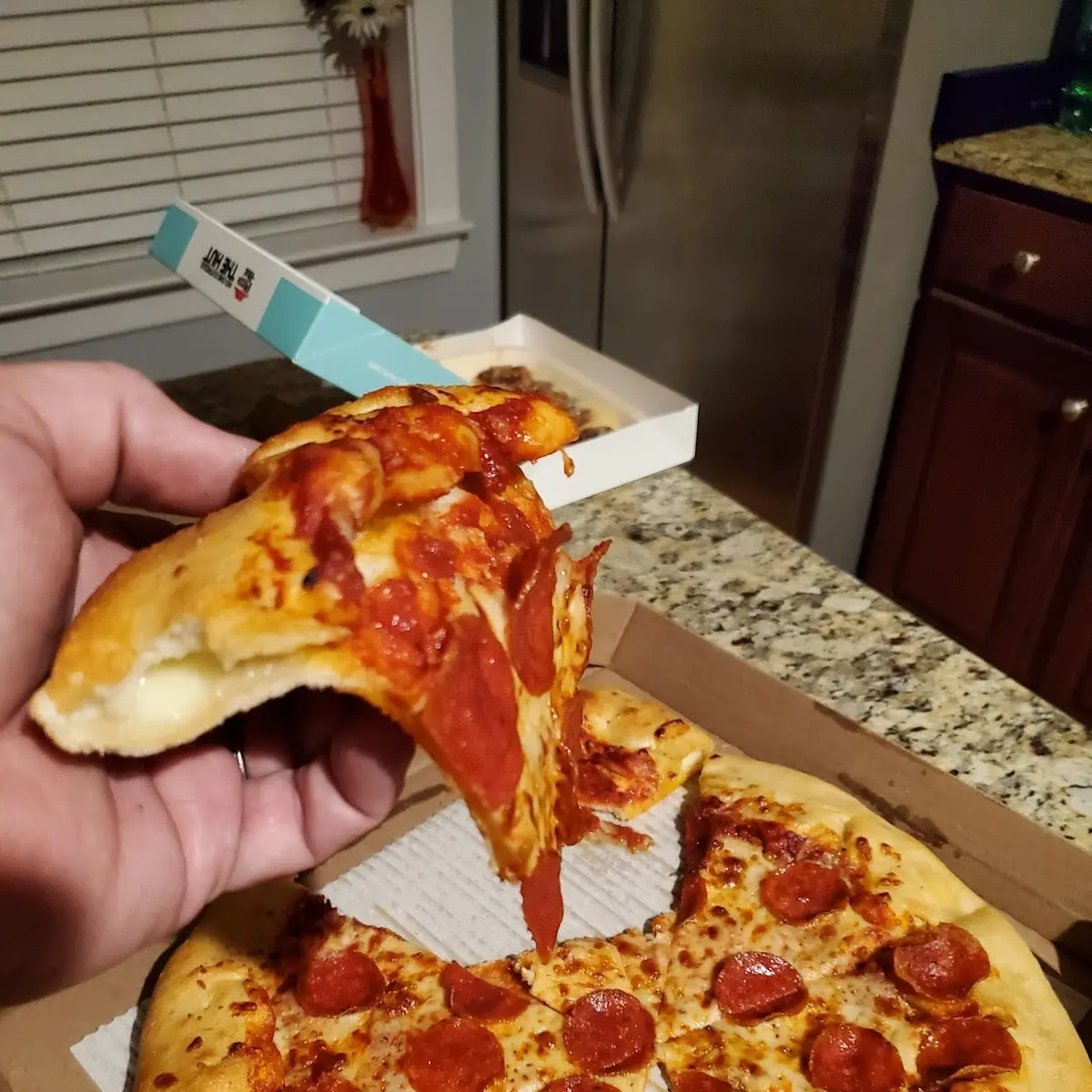 Stuffed Crust Pizza