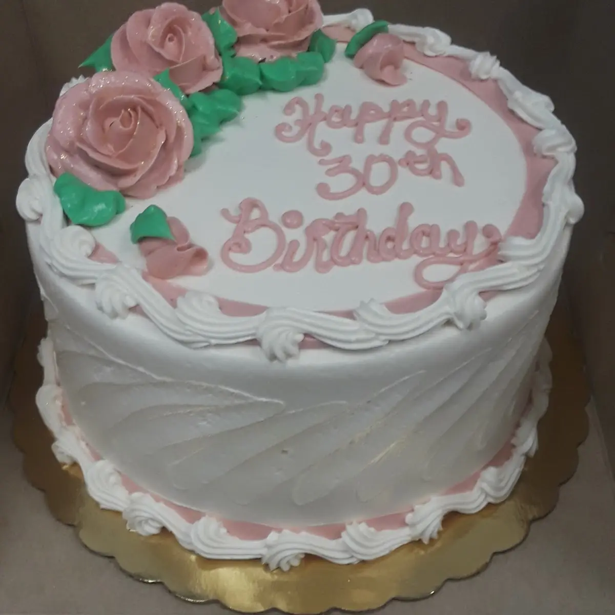 Birthday Cake