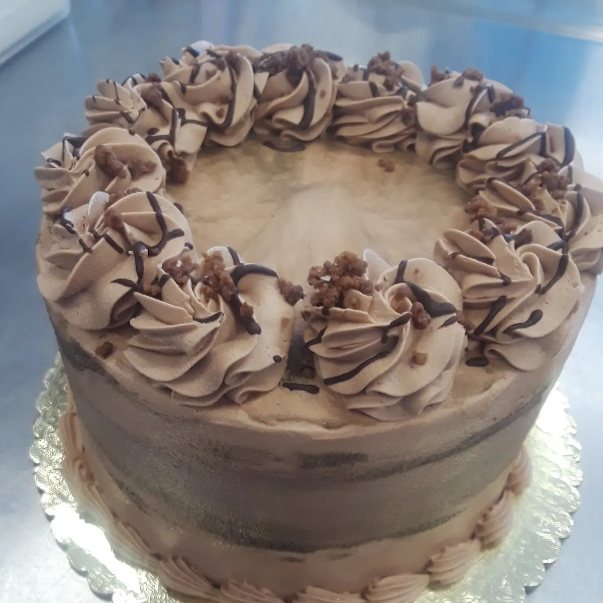 Chocolate Peanut Butter Mousse