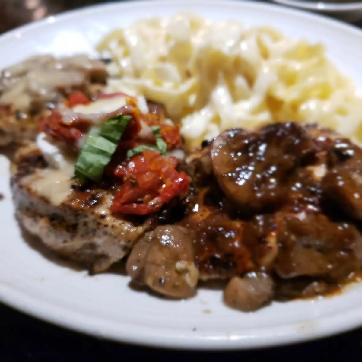 Veal Marsala