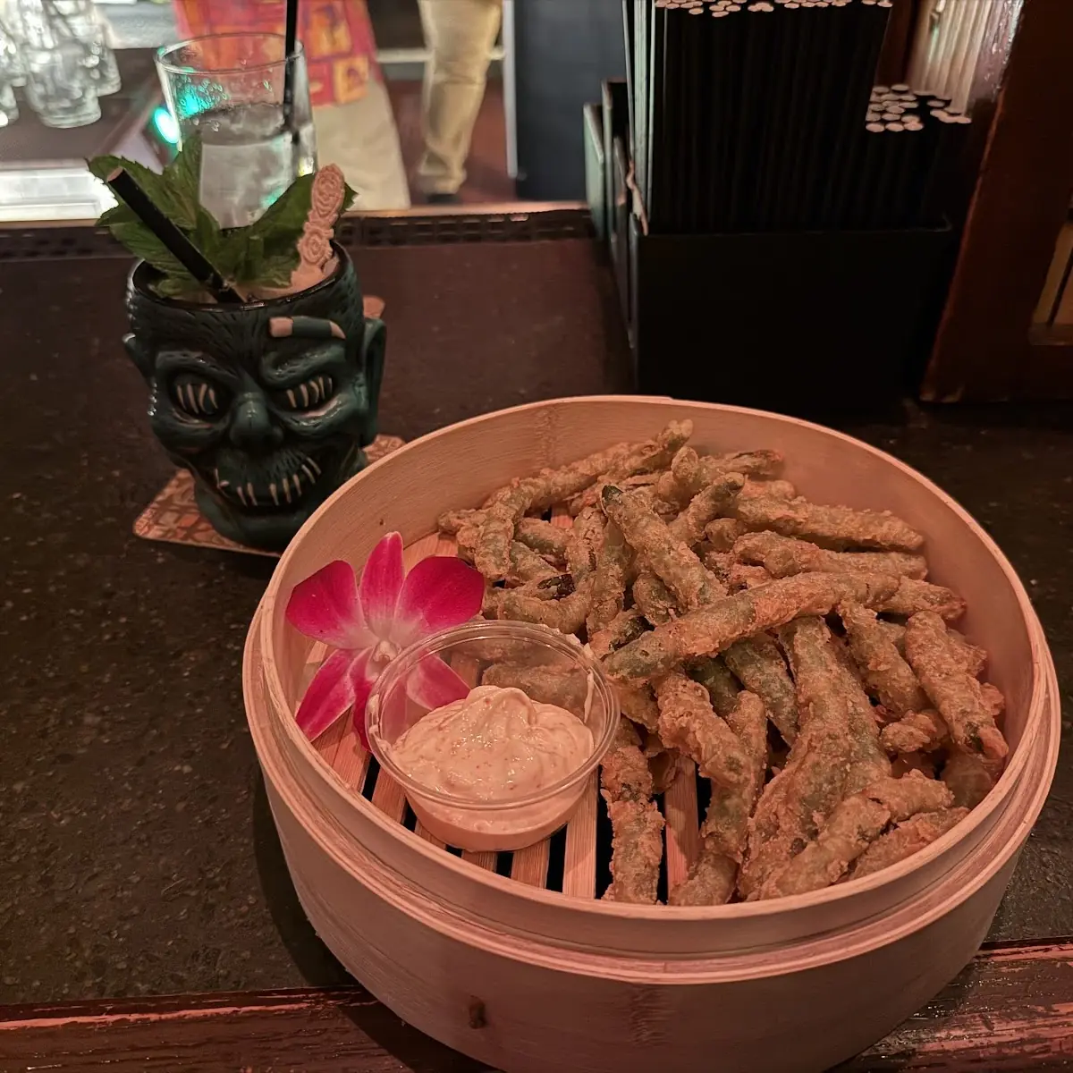 Fried Green Beans