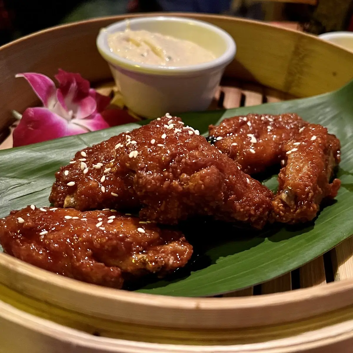 Sweet-And-Spicy Chicken Wings