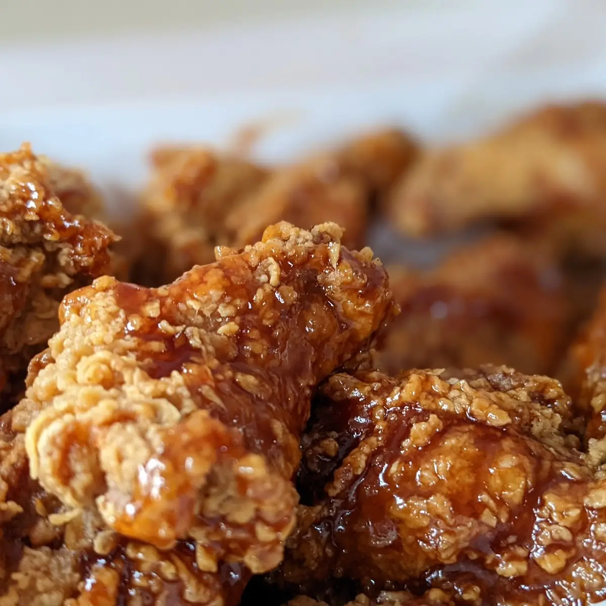 Korean Fried Boneless Wings Hot