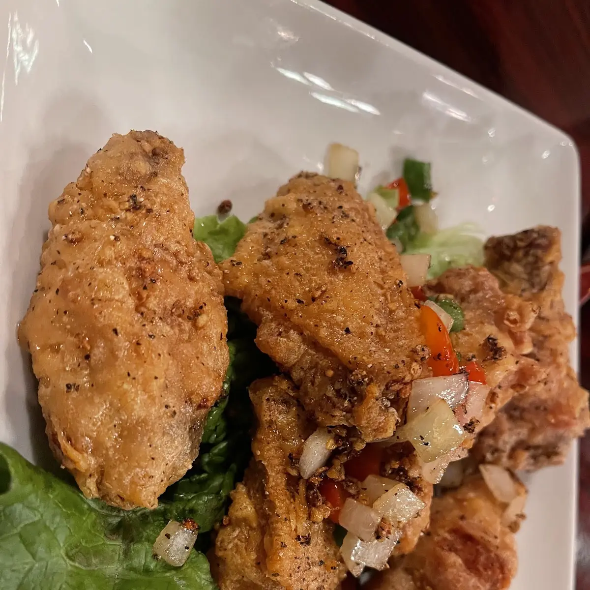 Salt & Pepper Wings