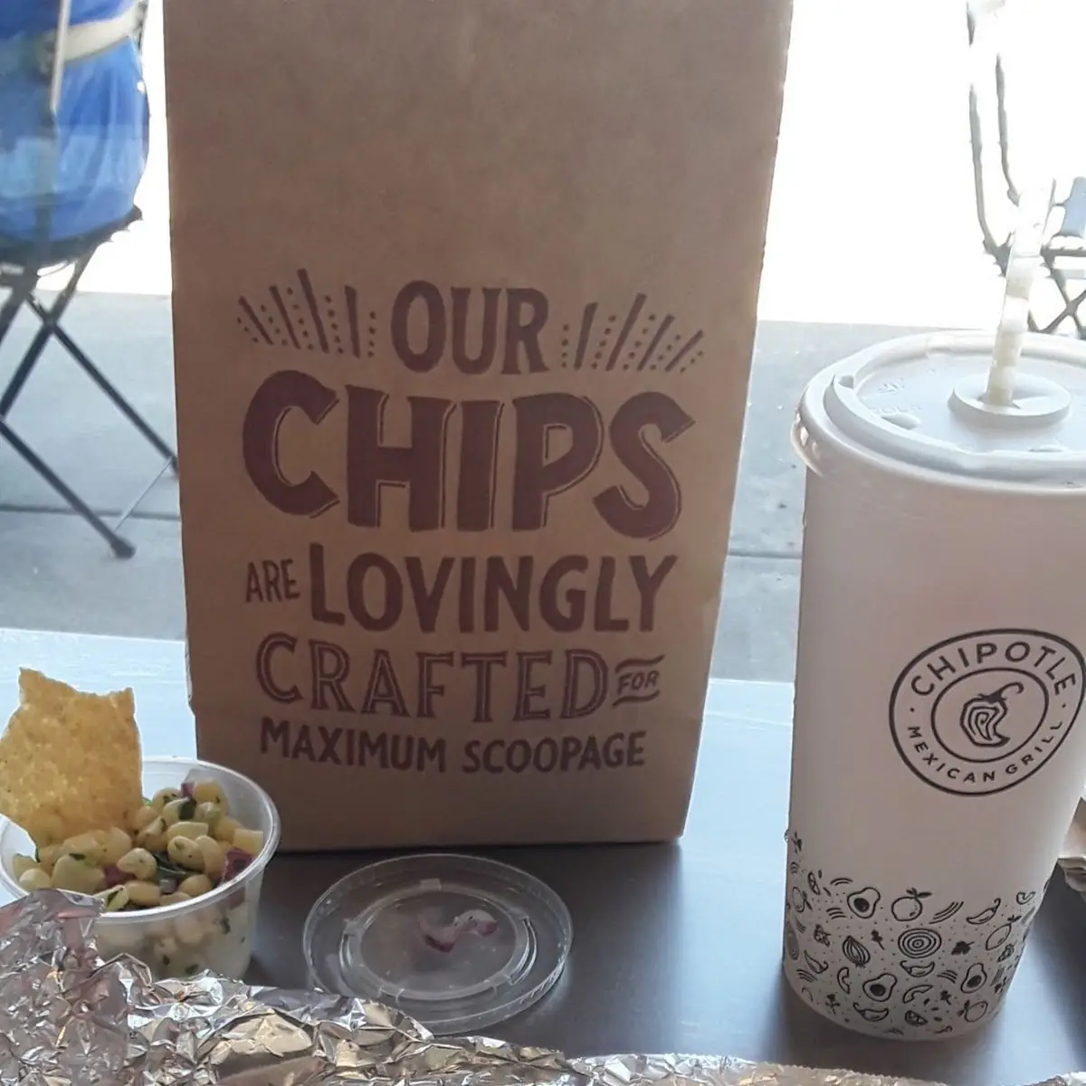 Chipotle Honey Chicken Burrito