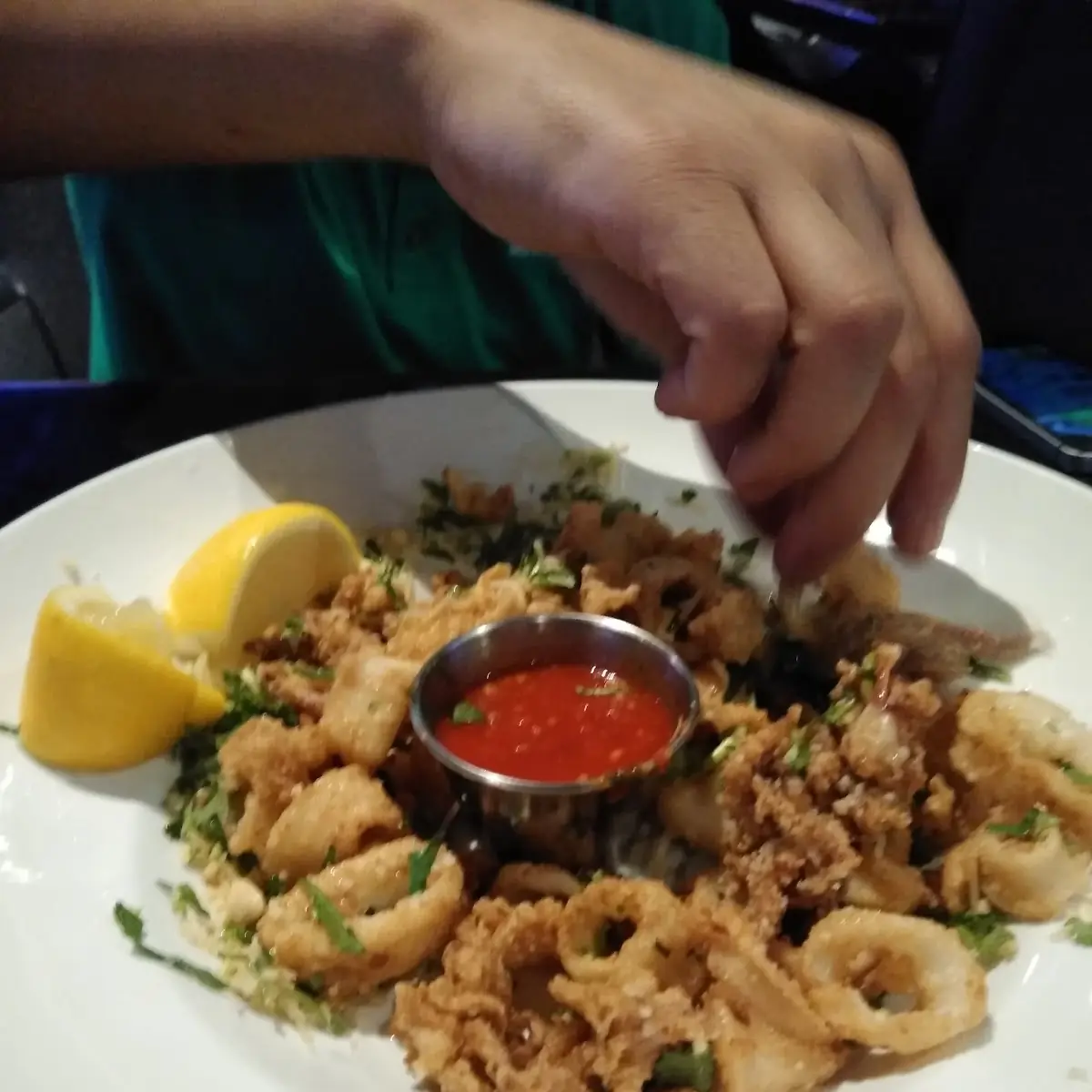 Calamari Rings