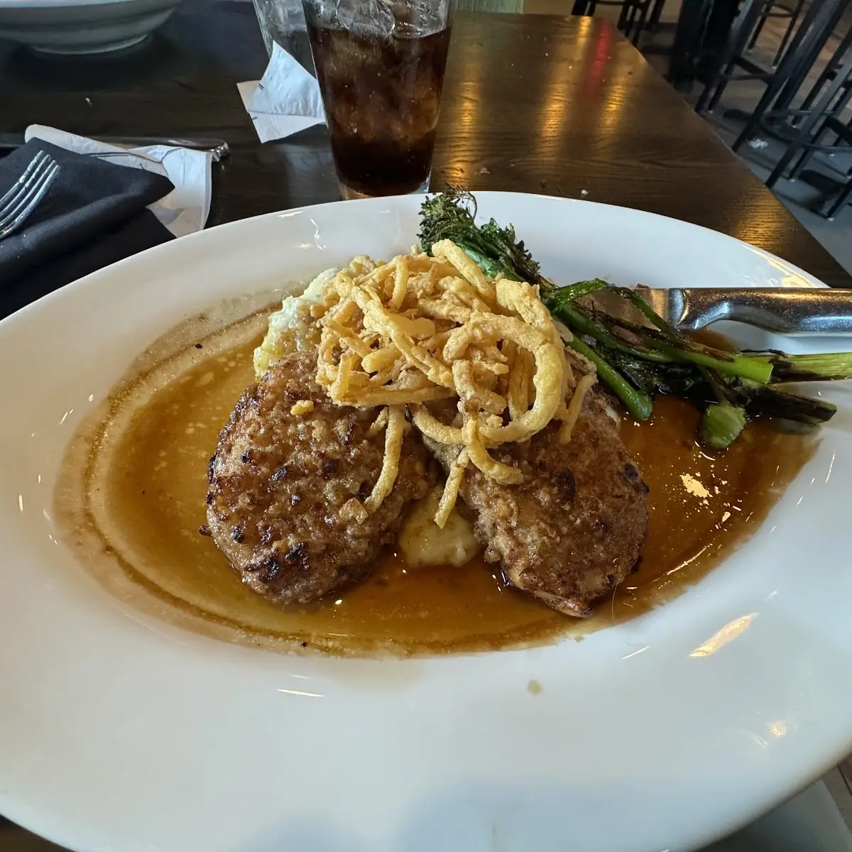 Cooper's Hawk Steak & Eggs
