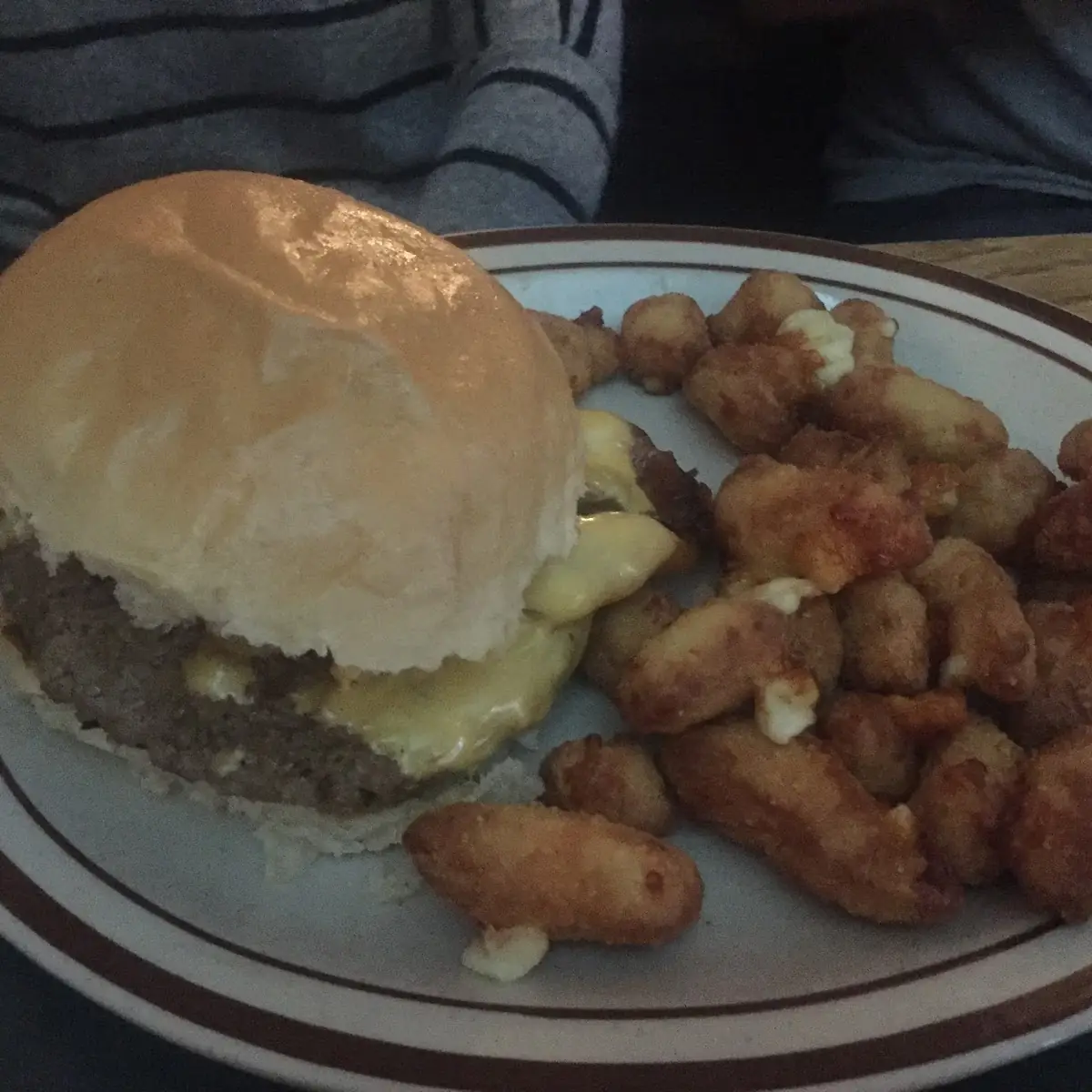 Bacon Cheeseburger with Cheese Curds