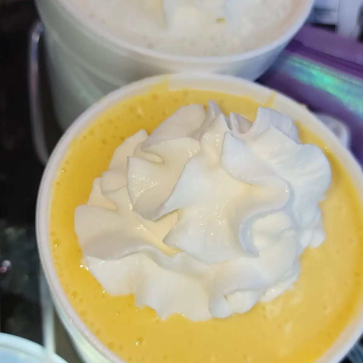 Mango with Cream Shake