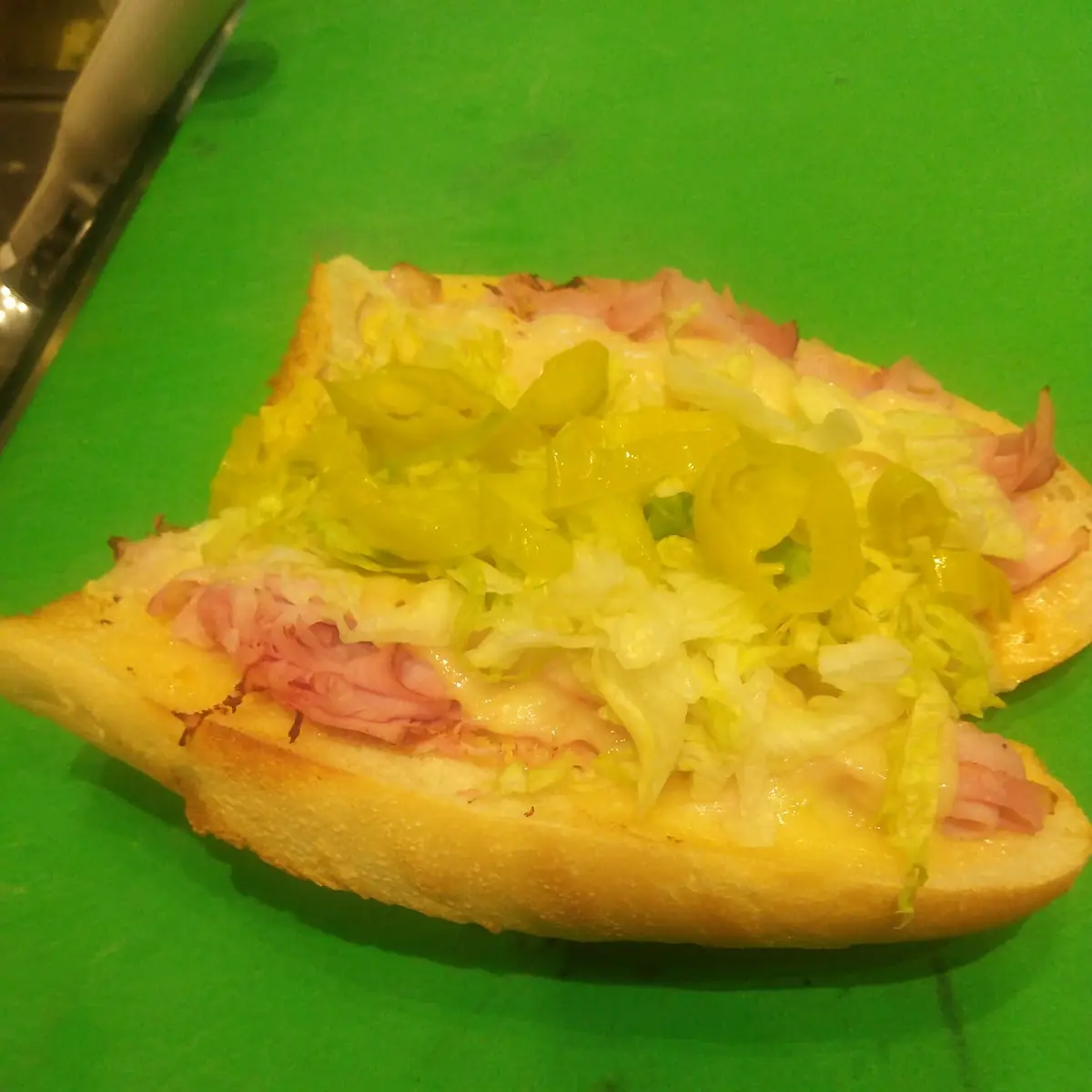 Ham&Swiss Melted