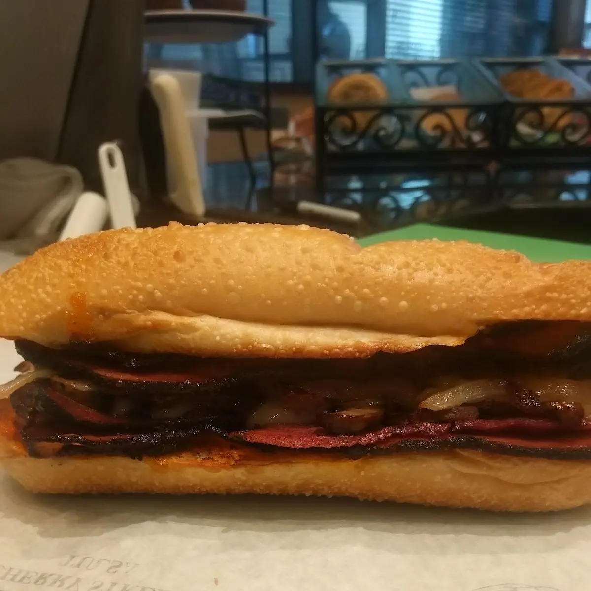 Pastrami Swiss Melt