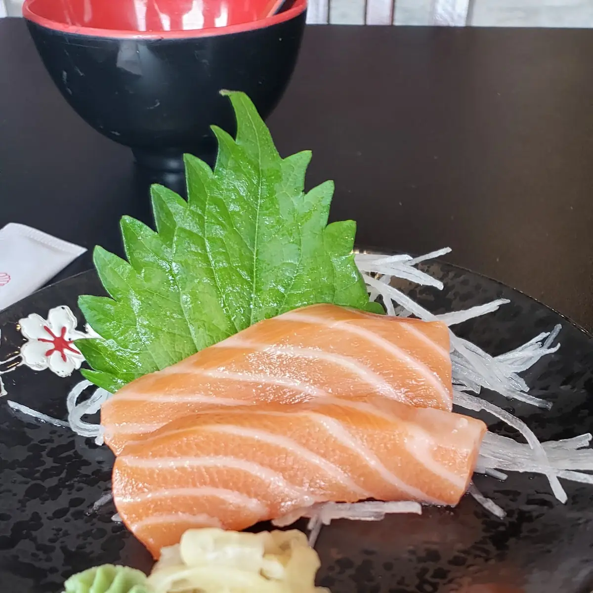 Salmon Sashimi