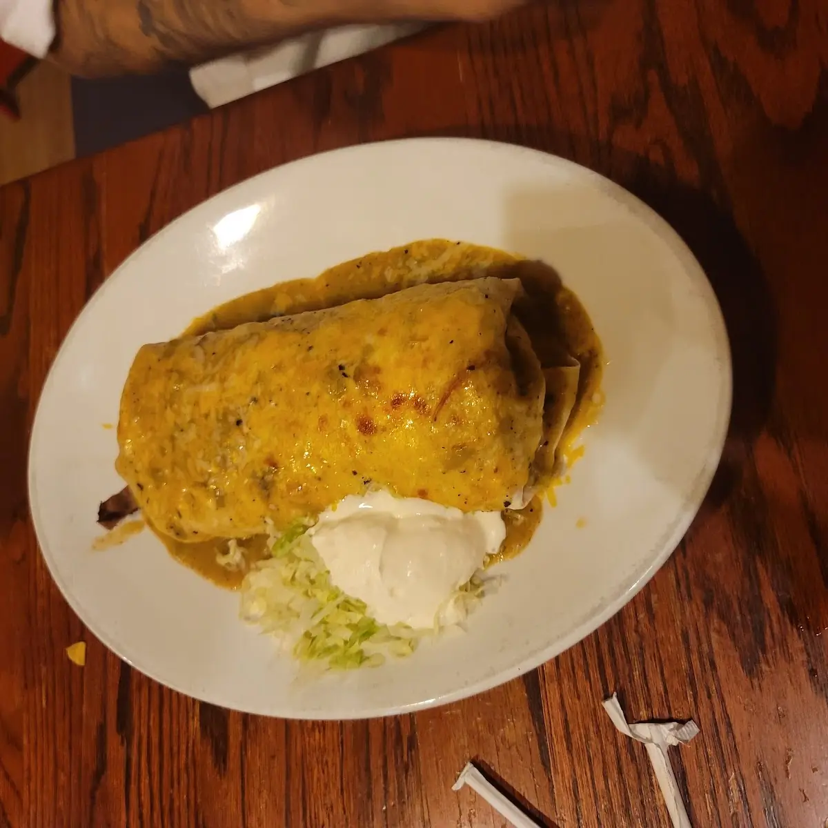 Carne Asada Burrito