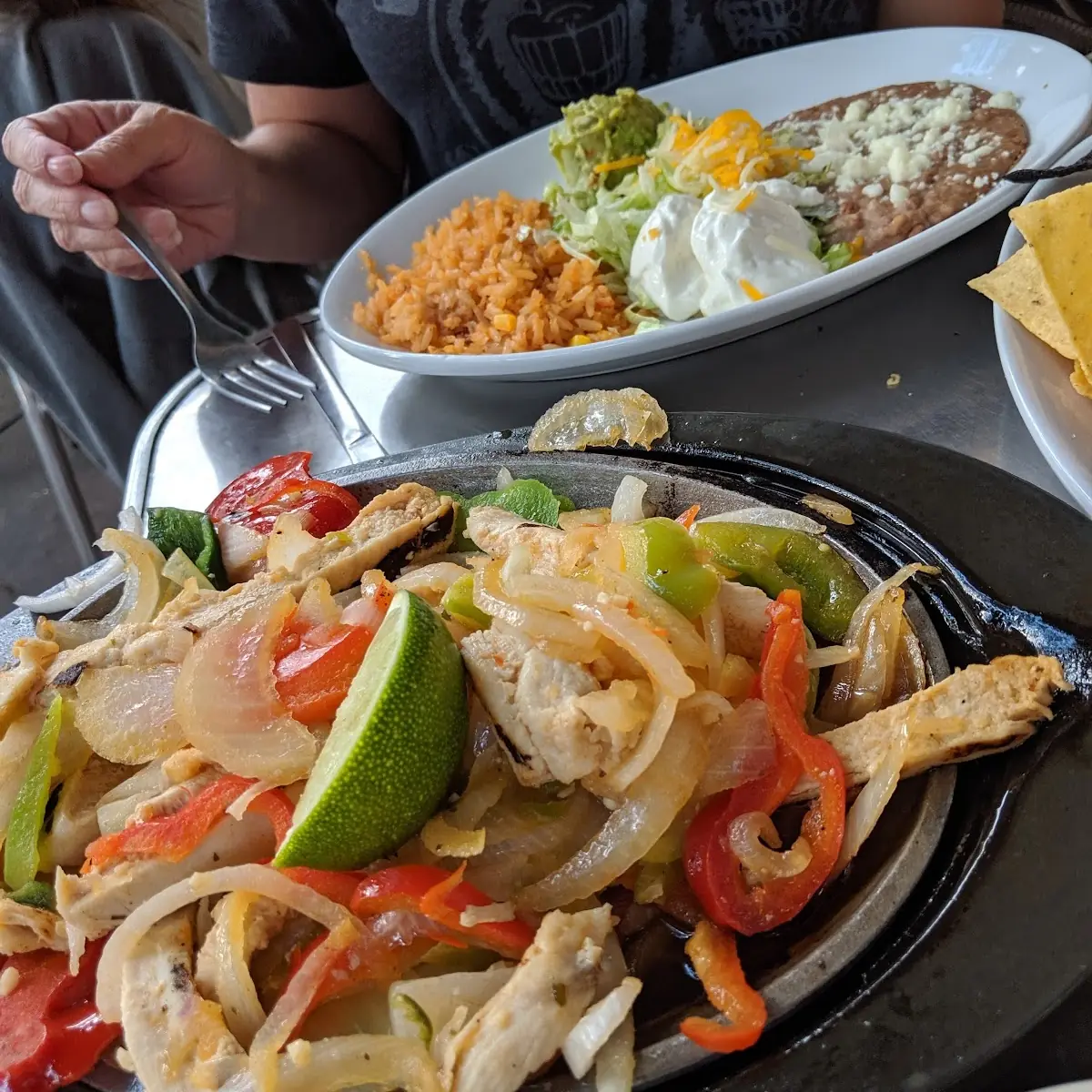 Chicken Fajita Salad
