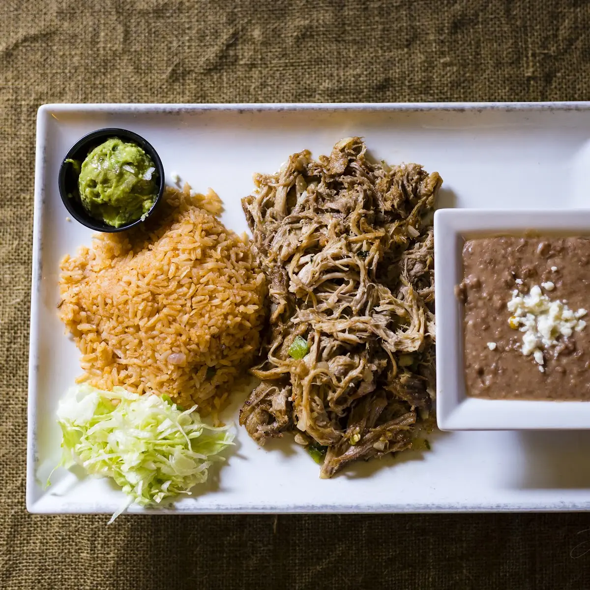 Pork Carnitas Plate