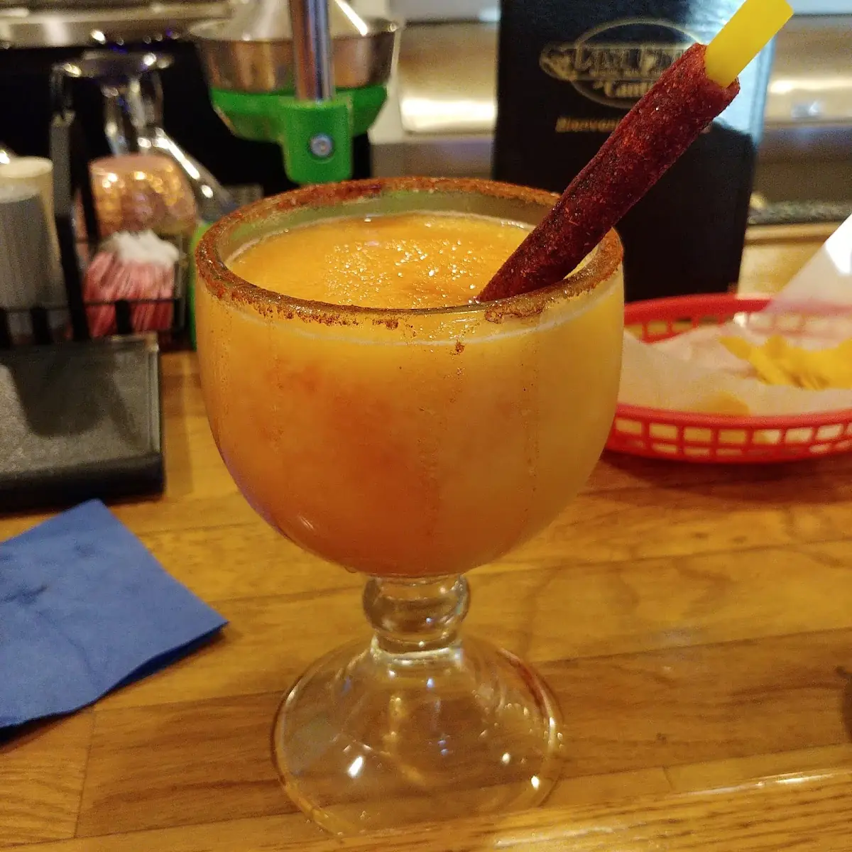 Spicy Mango Margarita