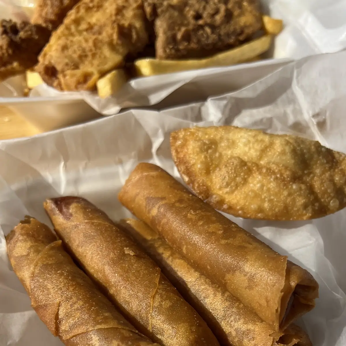 1 Single Egg Roll Only