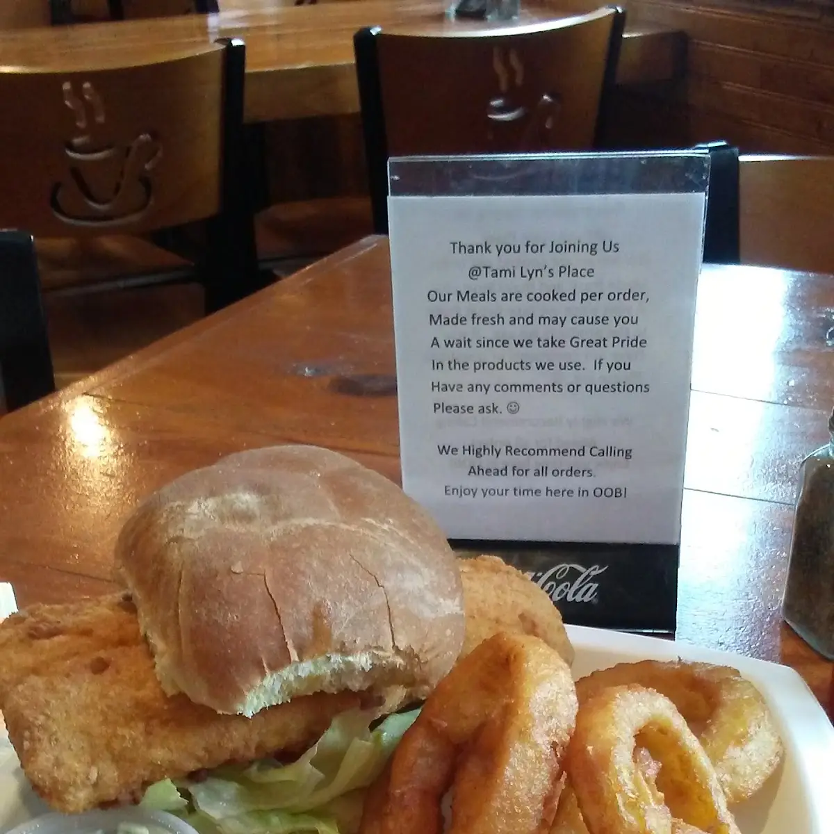 Fish Sandwich