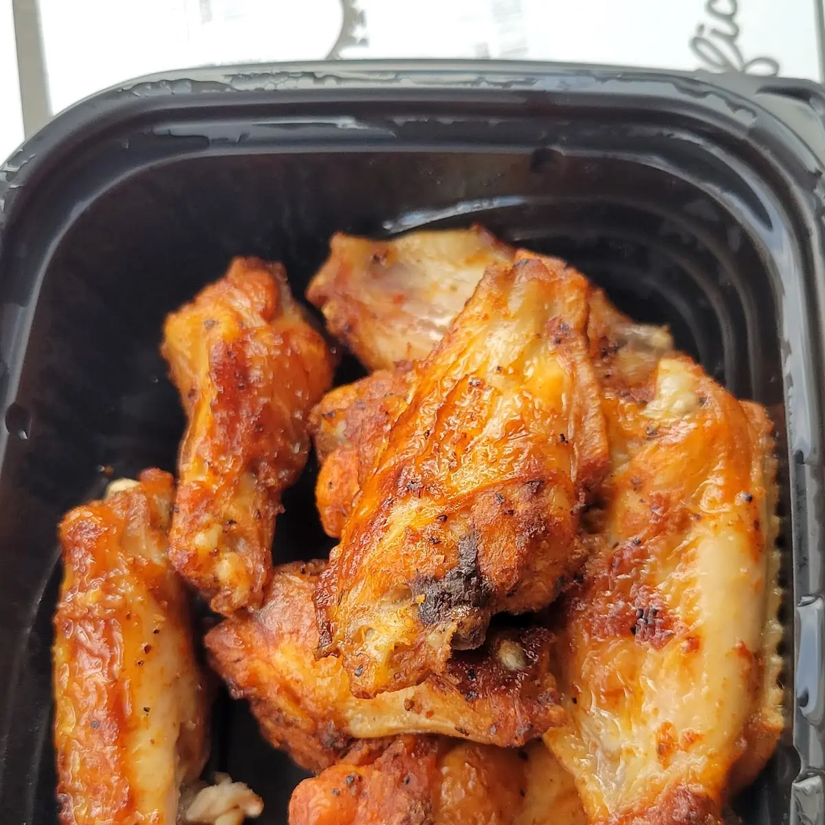 Oven Roasted Wings