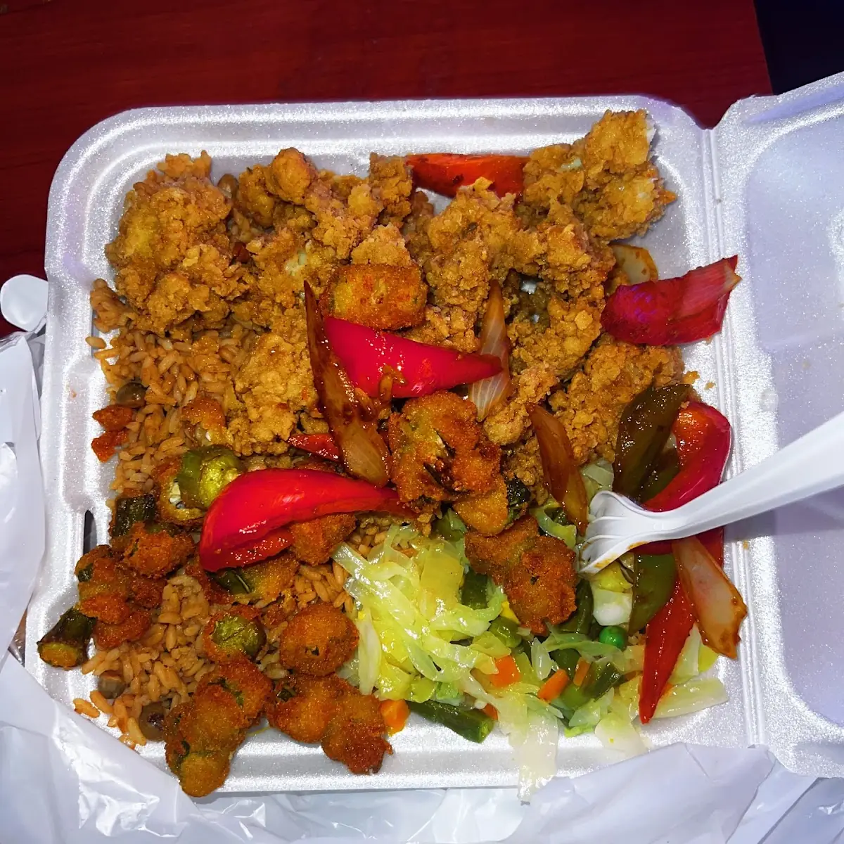 Fried Conch