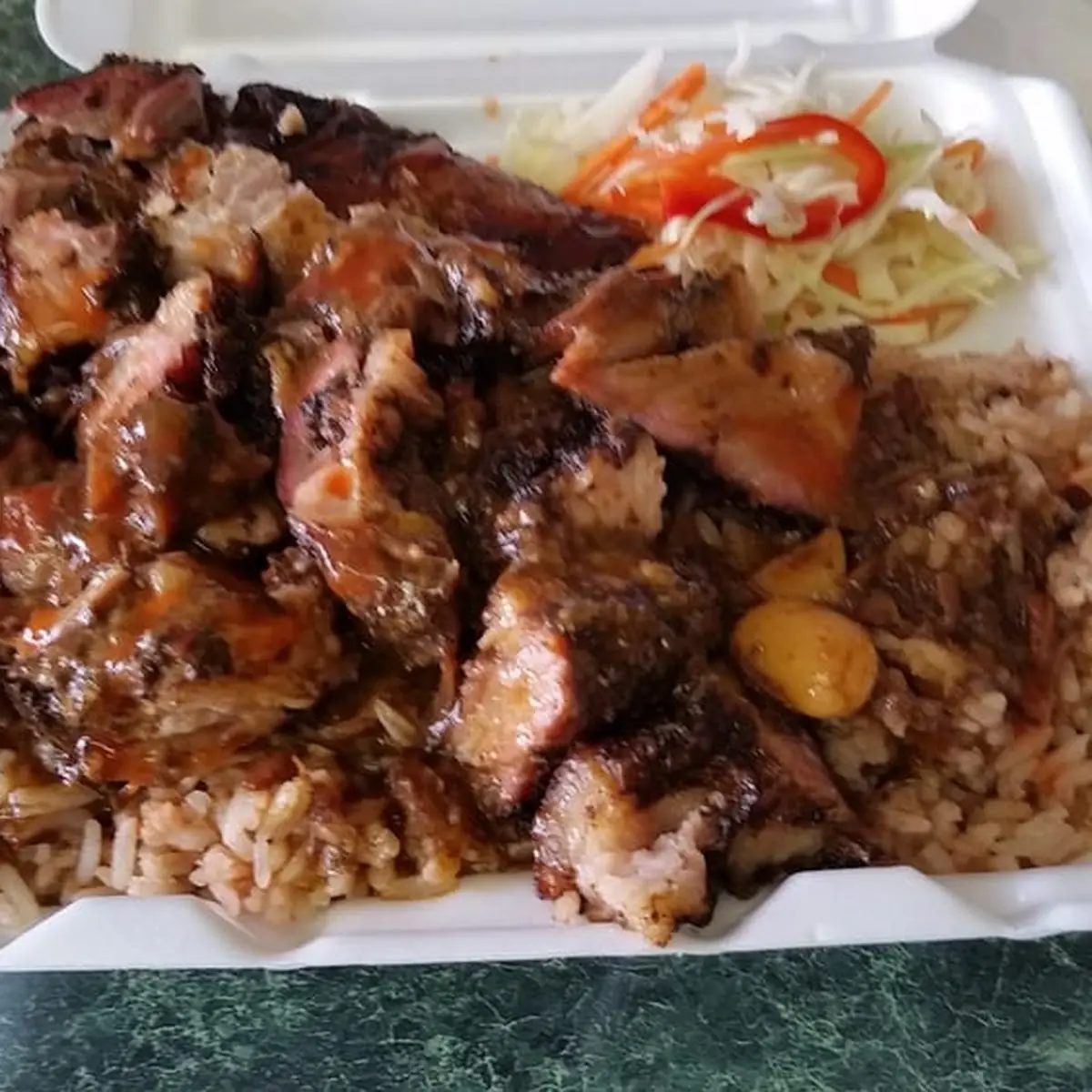Oxtail with Rice