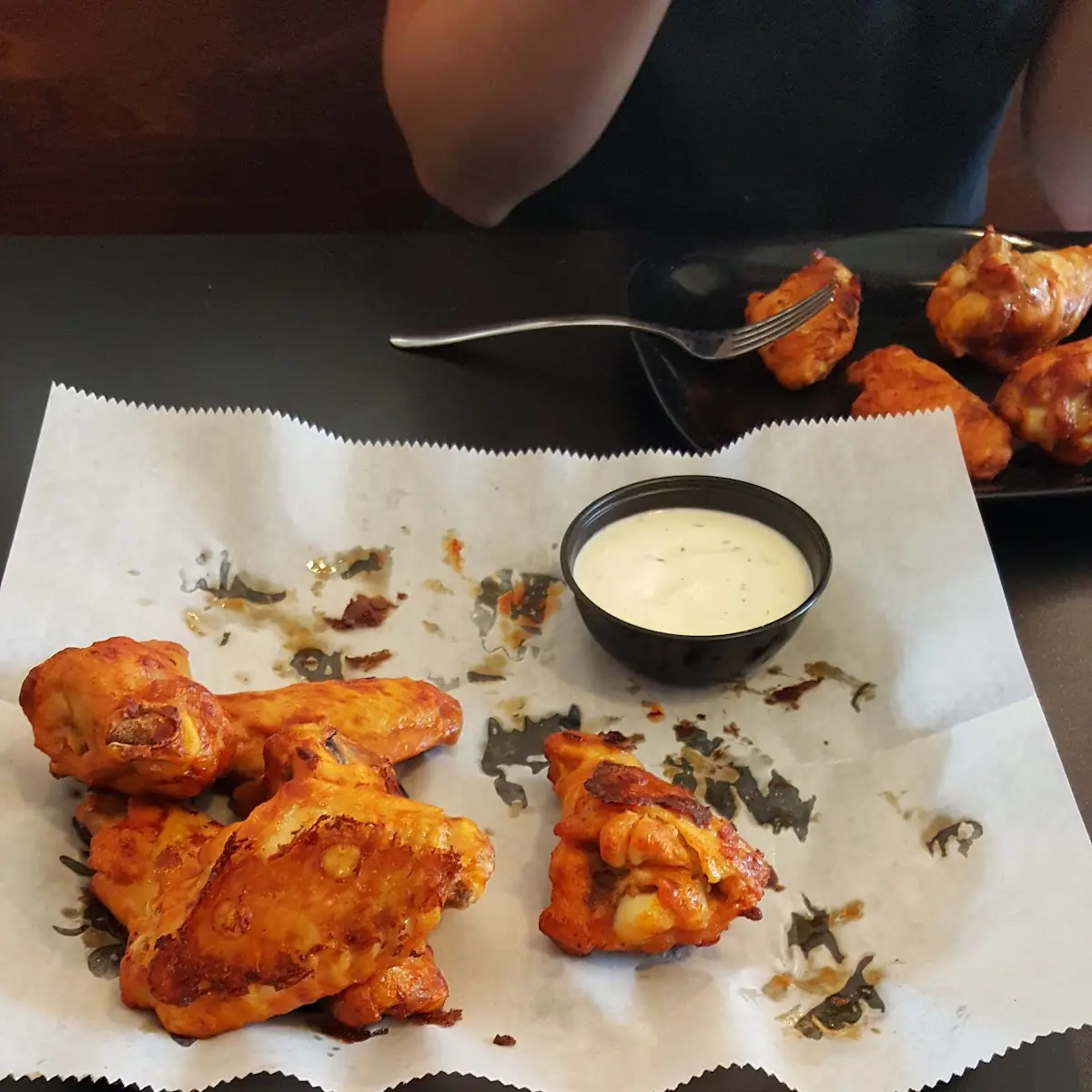 Buffalo Wings Are Spot
