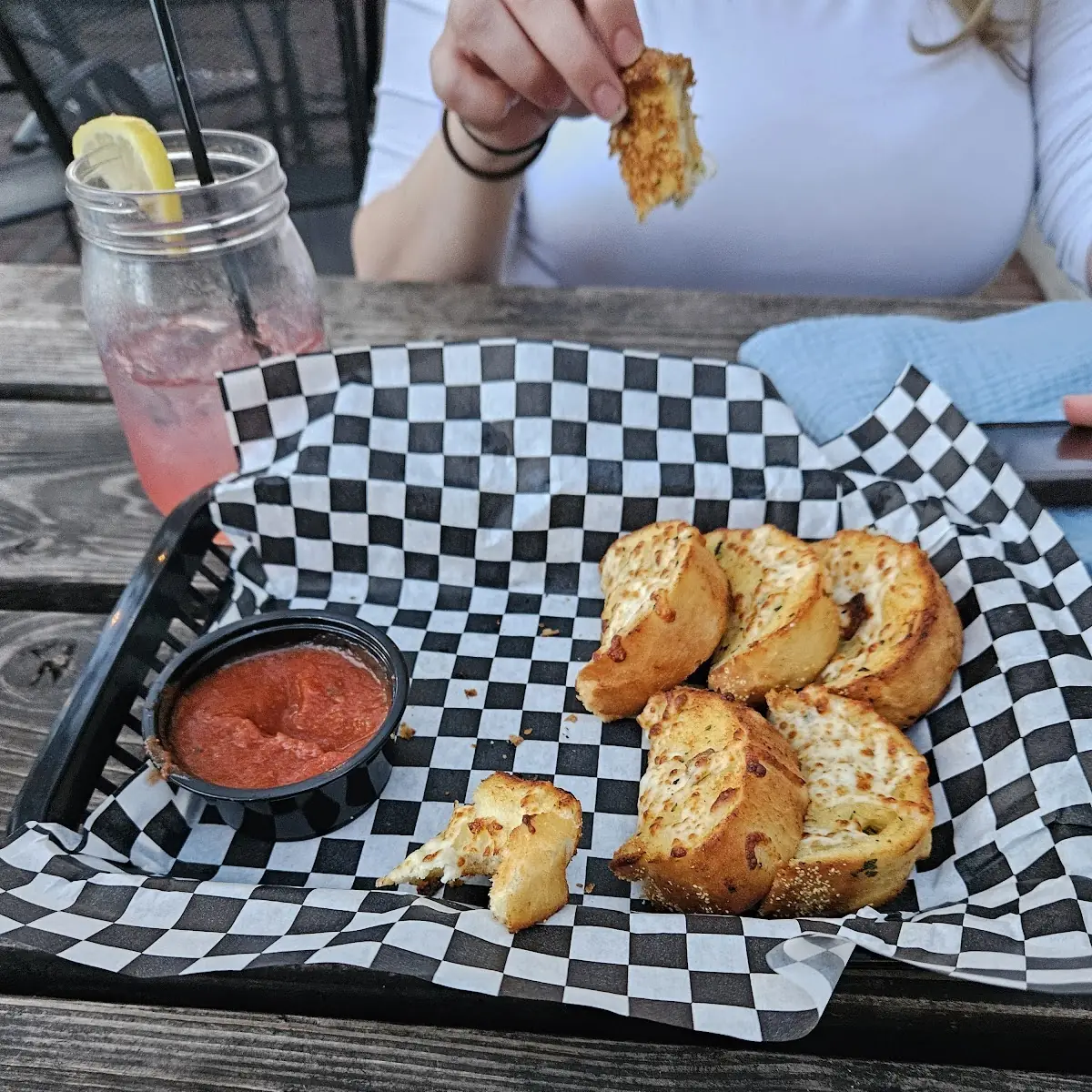 Garlic Cheese Bread