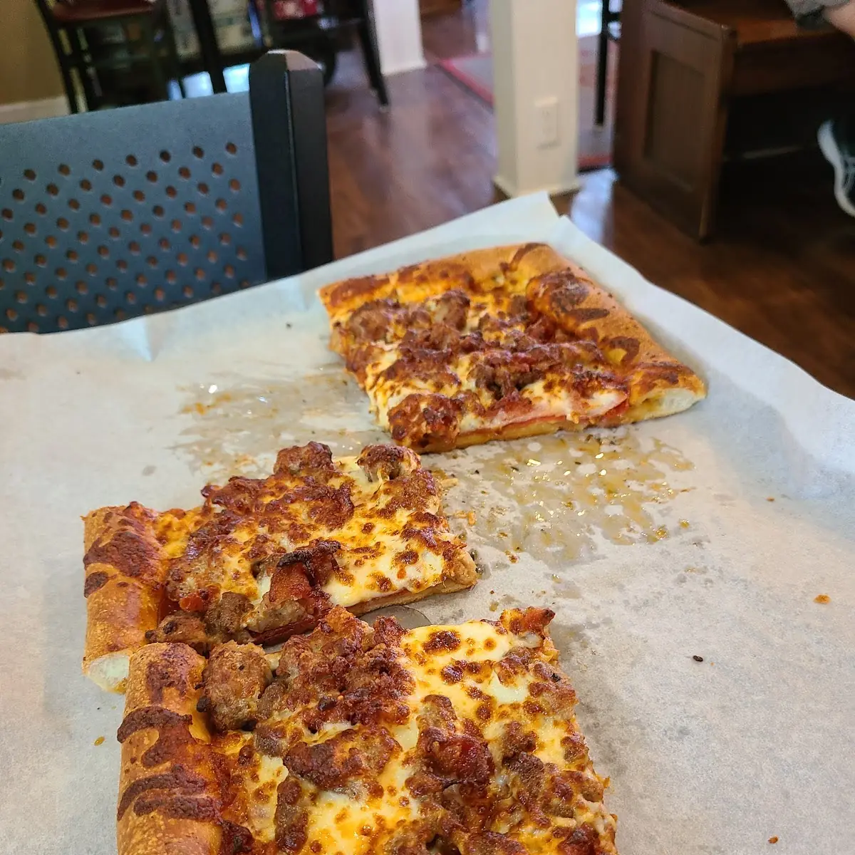 Meat Me Meat Lover's Pizza