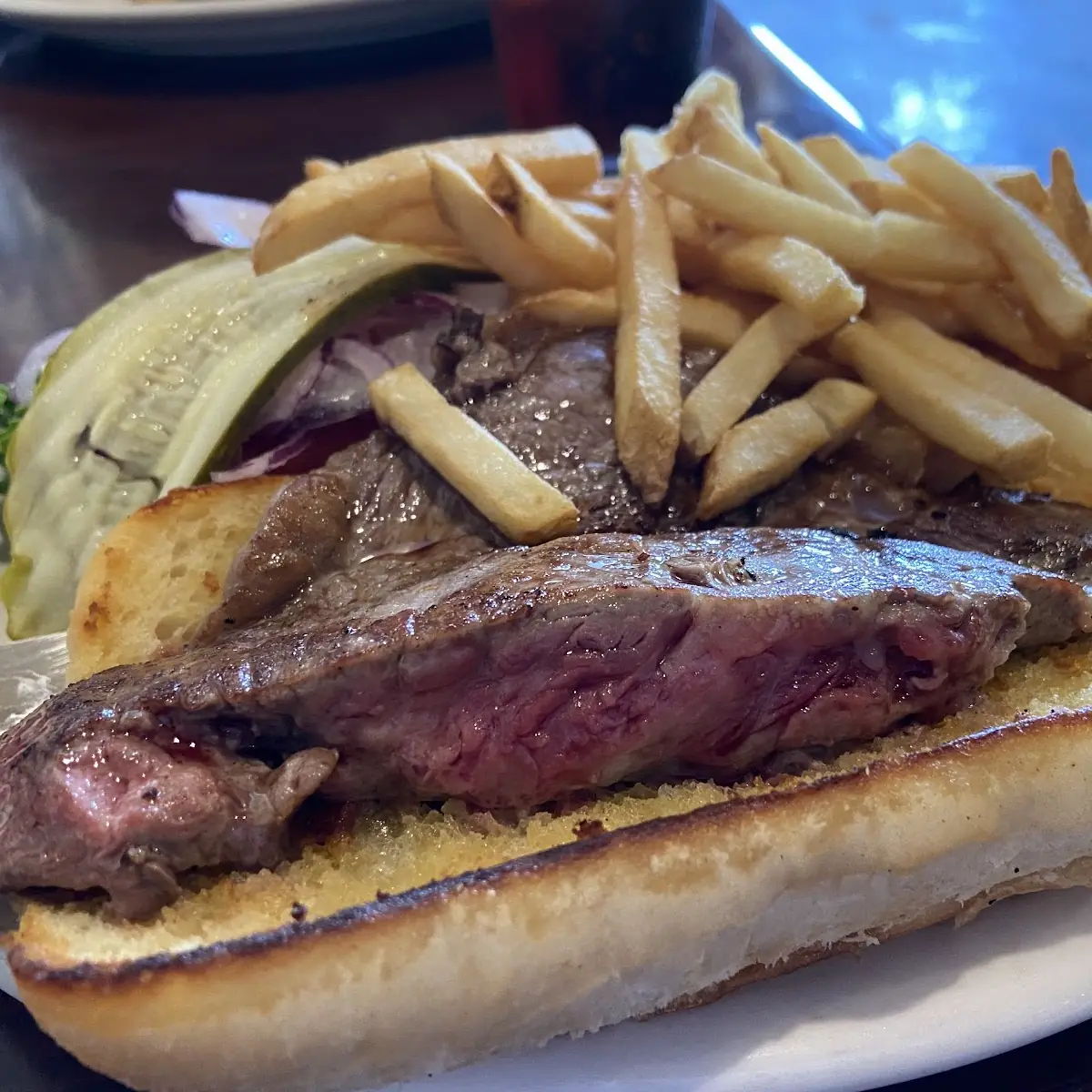 New York Steak Sandwich