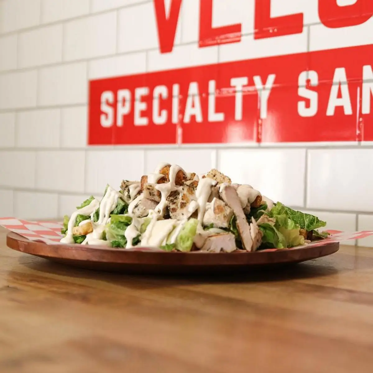 Grilled Chicken Caesar