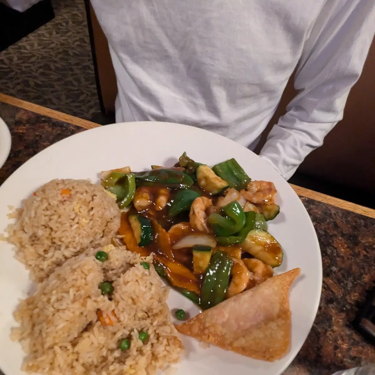 Sauteed Three Delights