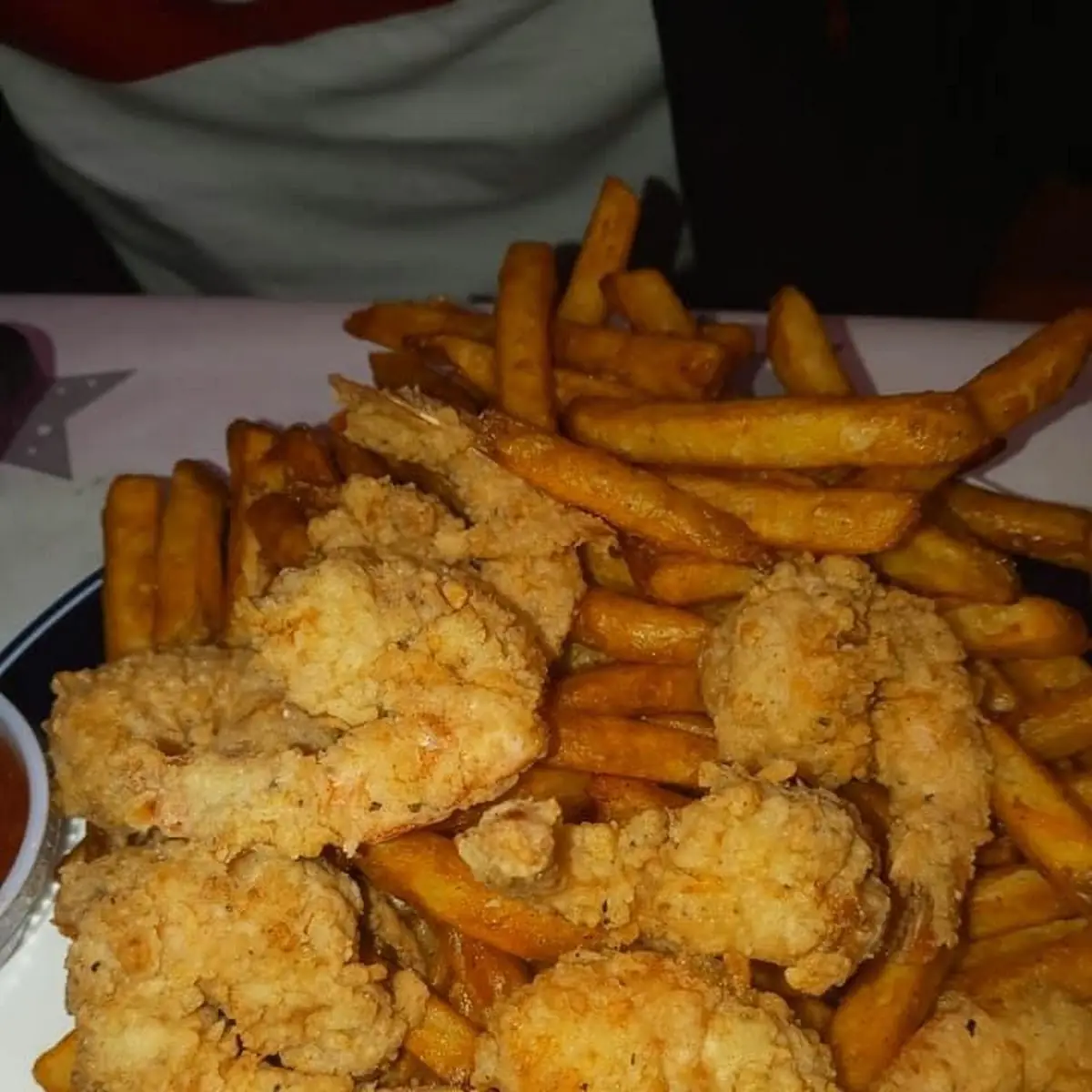 Fried Shrimp Basket 8