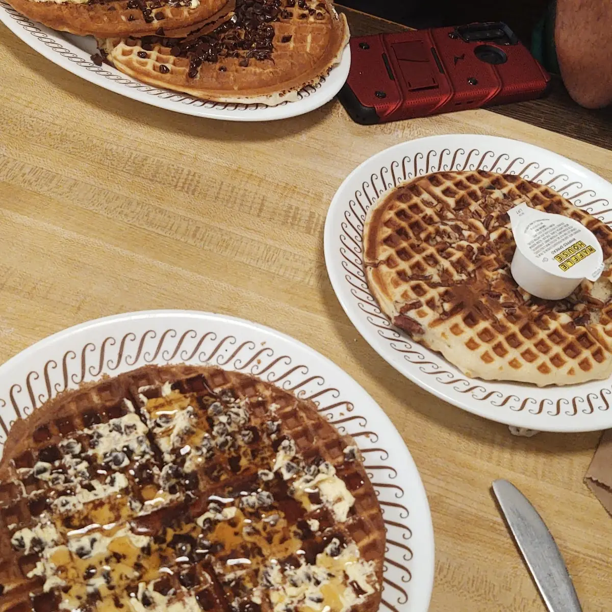 Chocolate Chip Waffle
