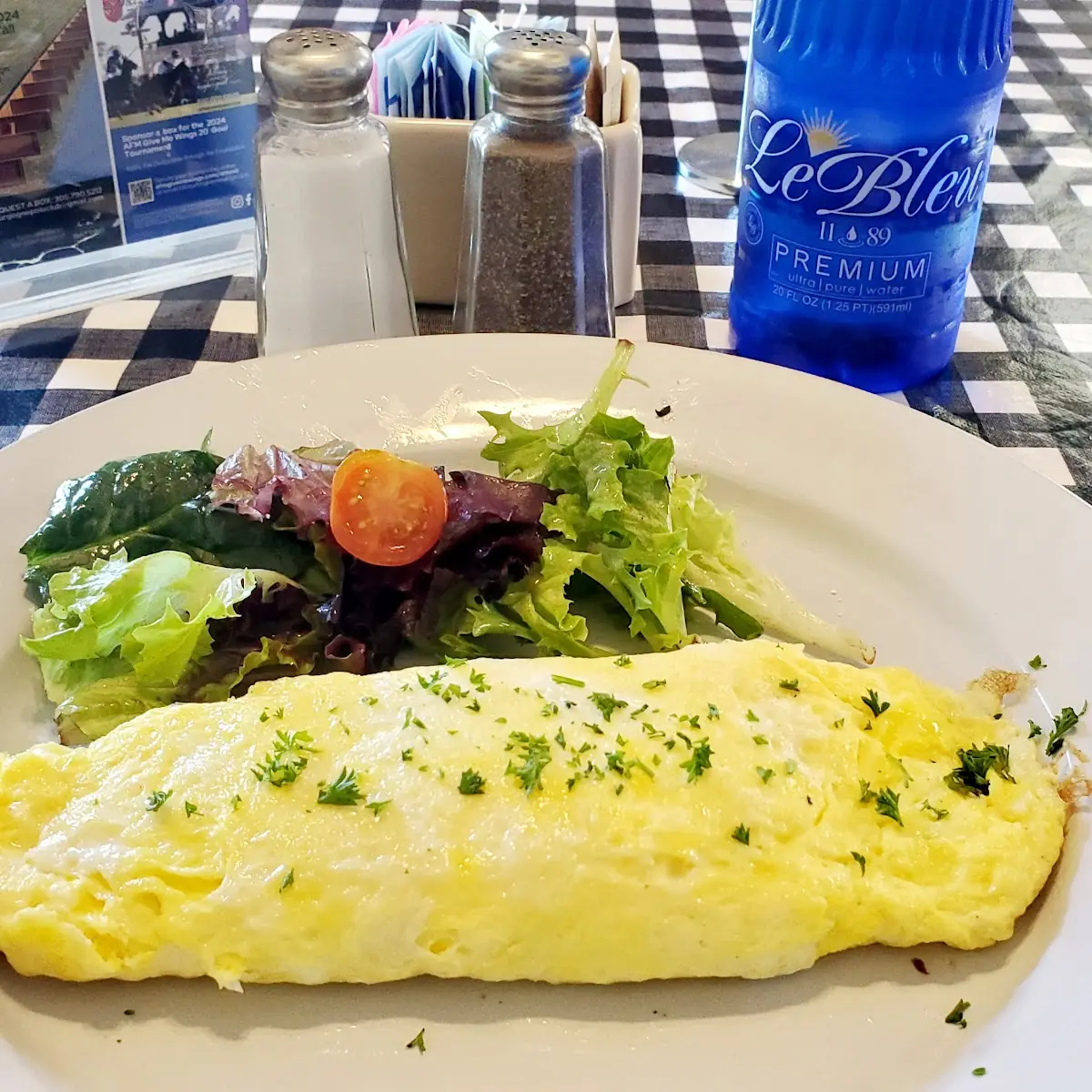 Omelette La Parisienne